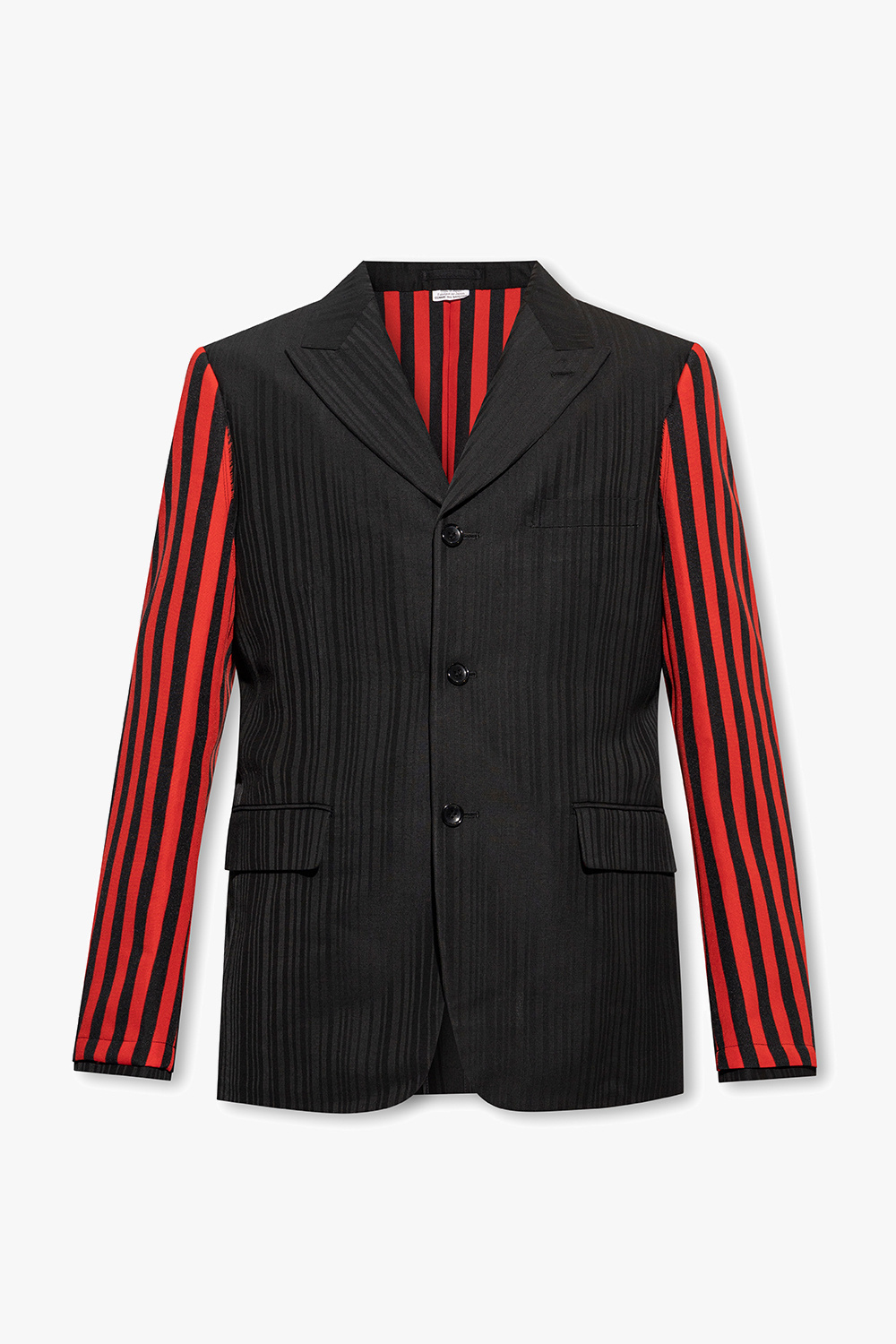 Black Blazer with double sleeves Comme des Gar ons Homme Plus